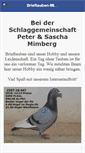 Mobile Screenshot of brieftauben-mimberg.de